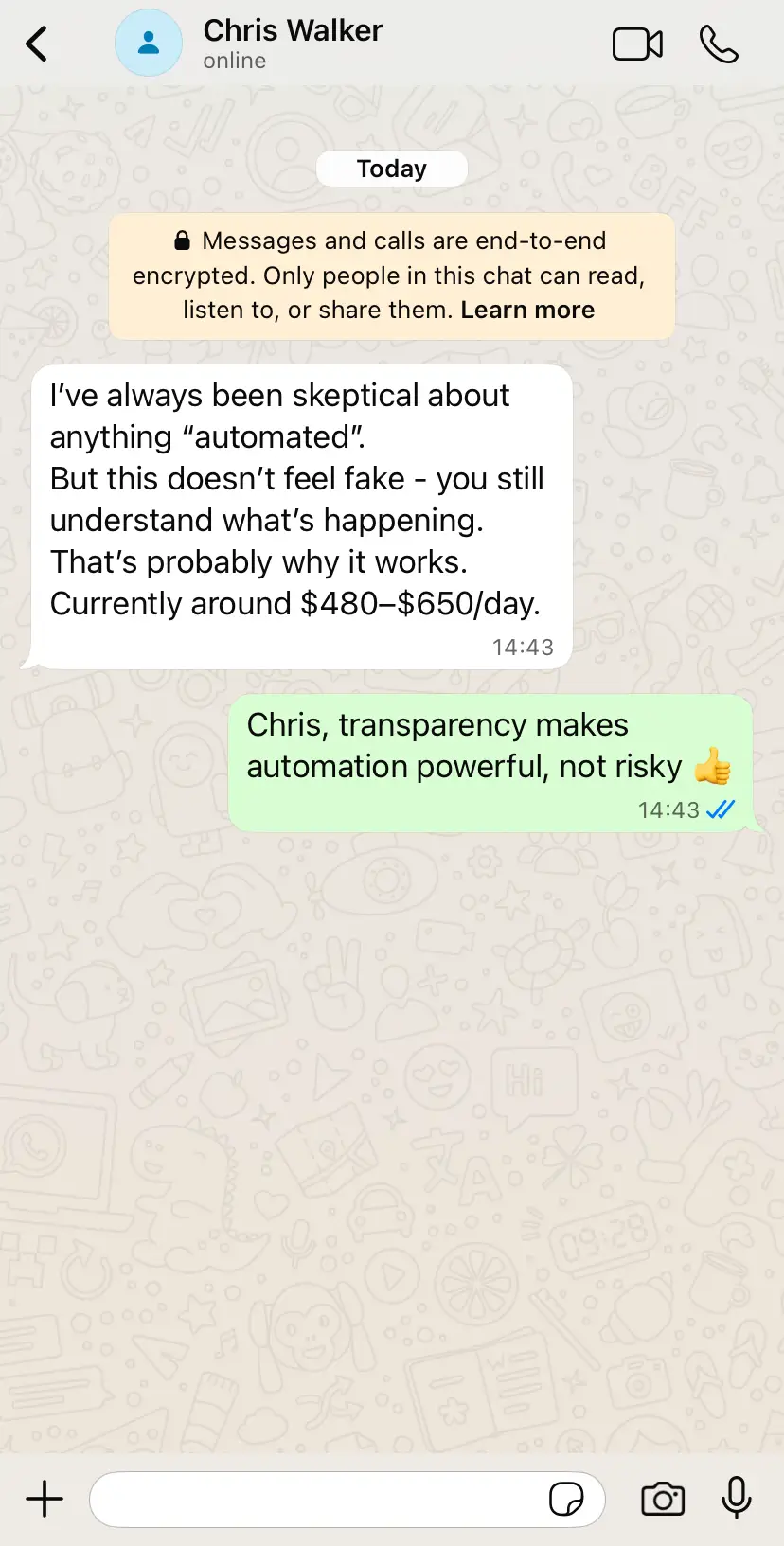 review