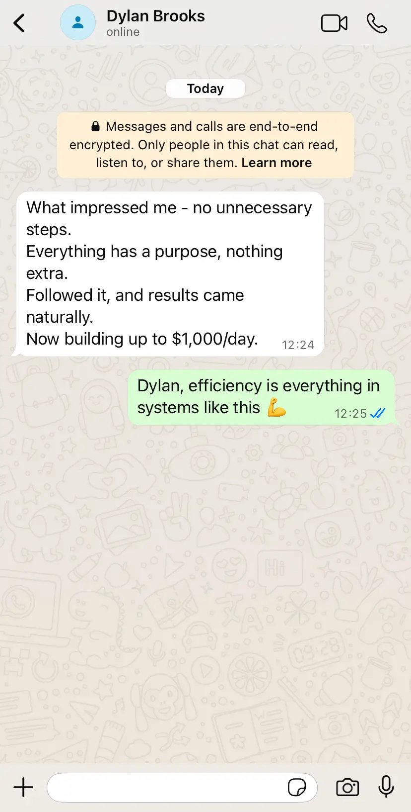 review