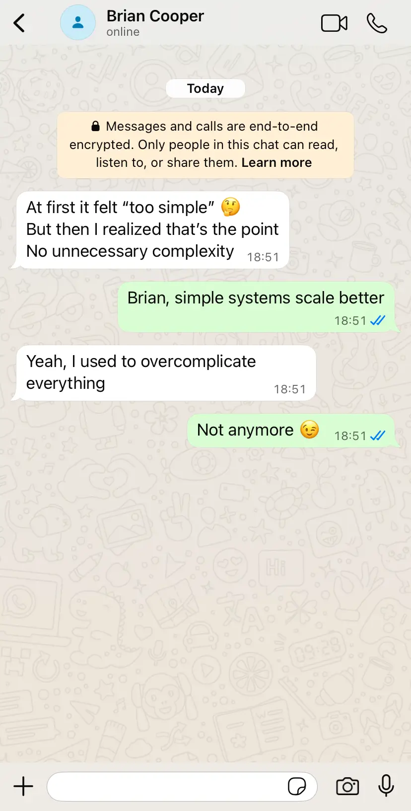 review