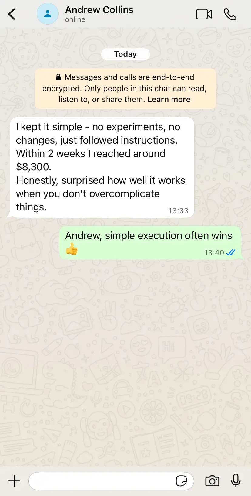 review